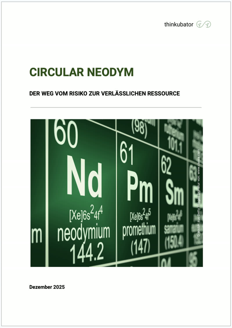 Cover of the Circular Neodym whitepaper