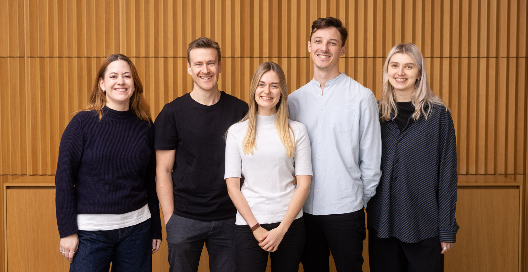 The Thinkubator team at a joint event