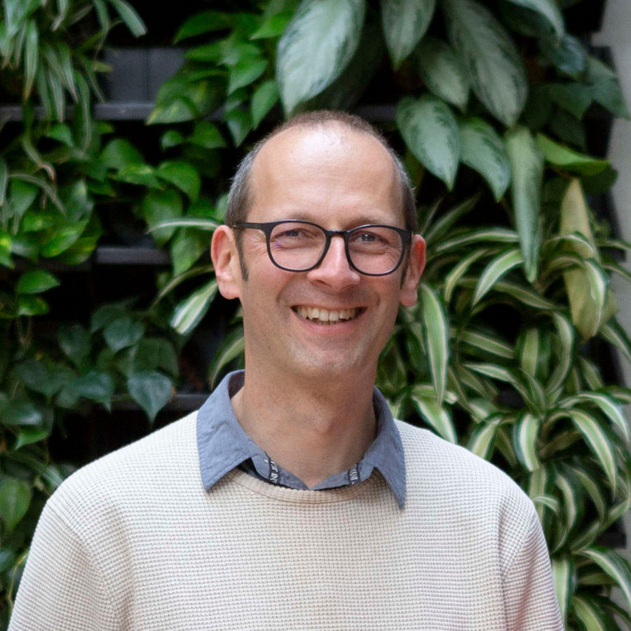 Portrait of Michael Ambros