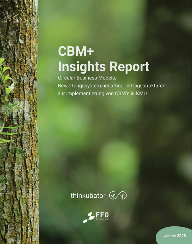 Cover of the CBM+ report