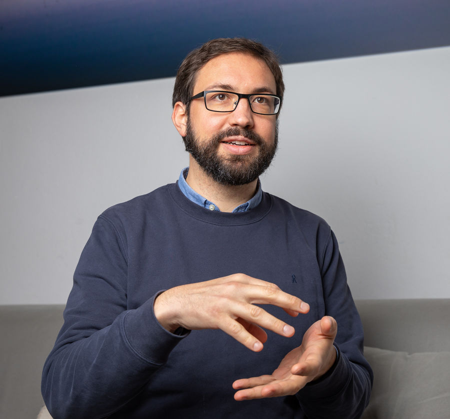 Portrait of Daniel Reichert
