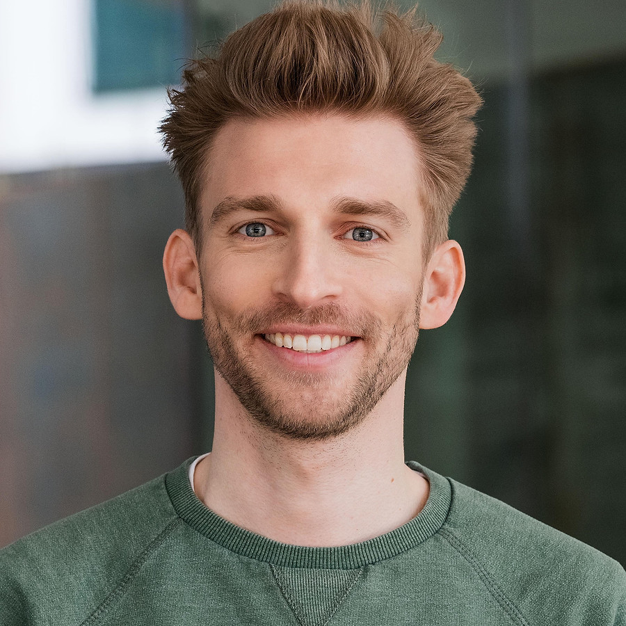 Portrait of Kilian Kaminski
