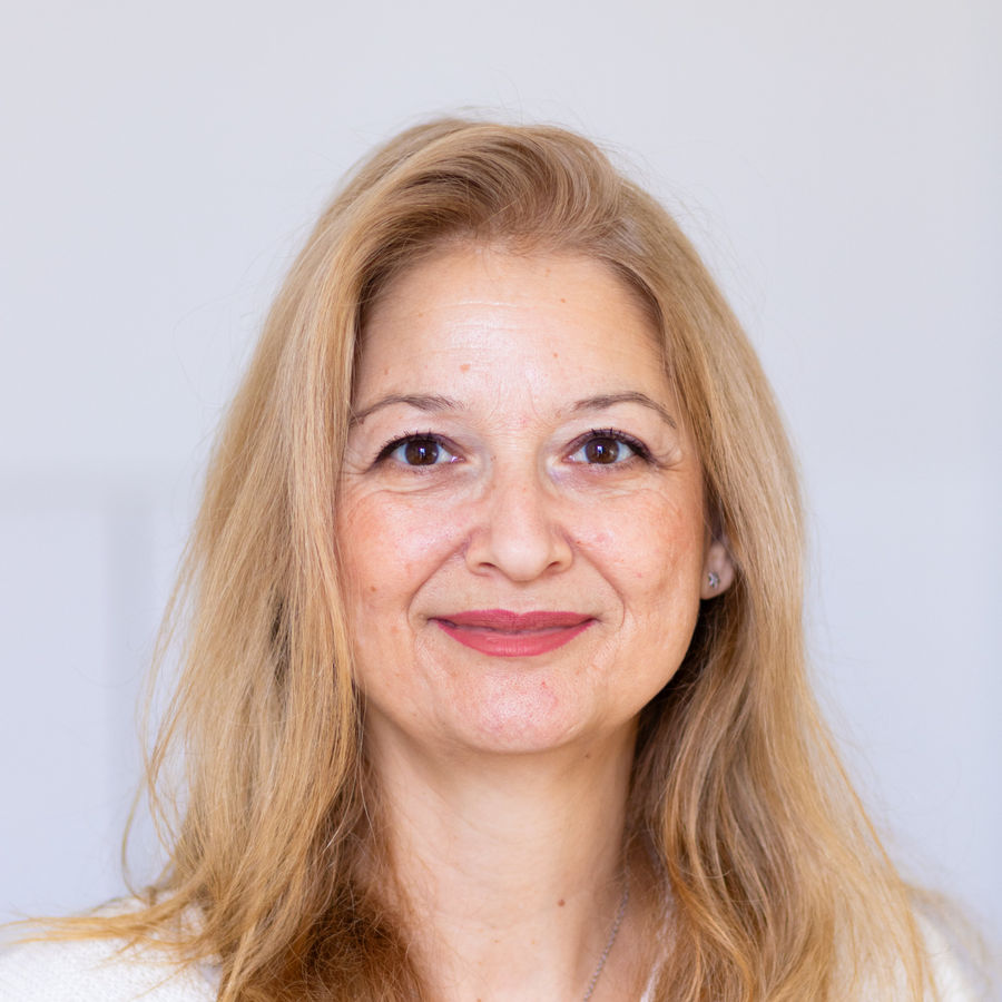 Portrait of Nektaria Efthymiou-Charalampopoulou