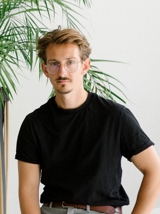 Portrait of Thomas Maurer