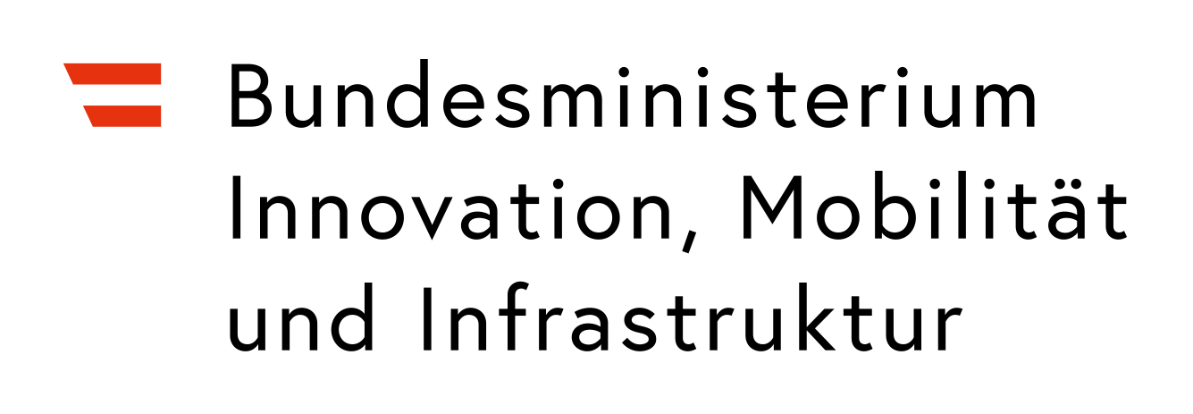 Logo of the Austrian Federal Ministry for Innovation, Mobility and Infrastructure