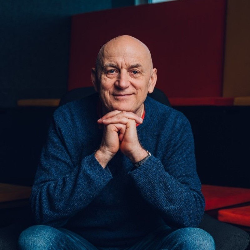 Portrait of Reinhard Herok