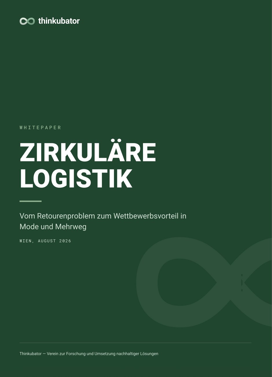 Cover of the Circular Logistics whitepaper