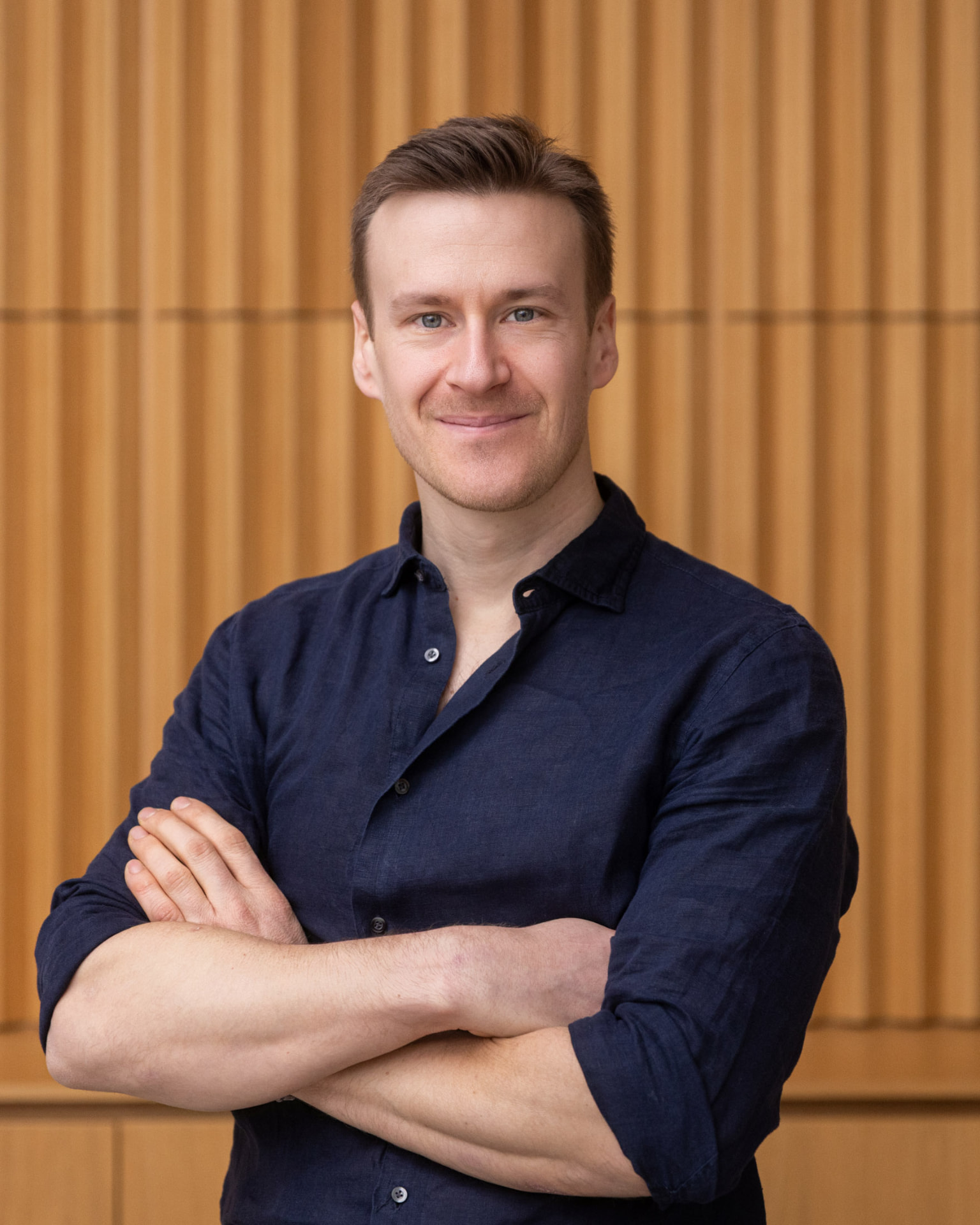 Portrait of Bastien Huber