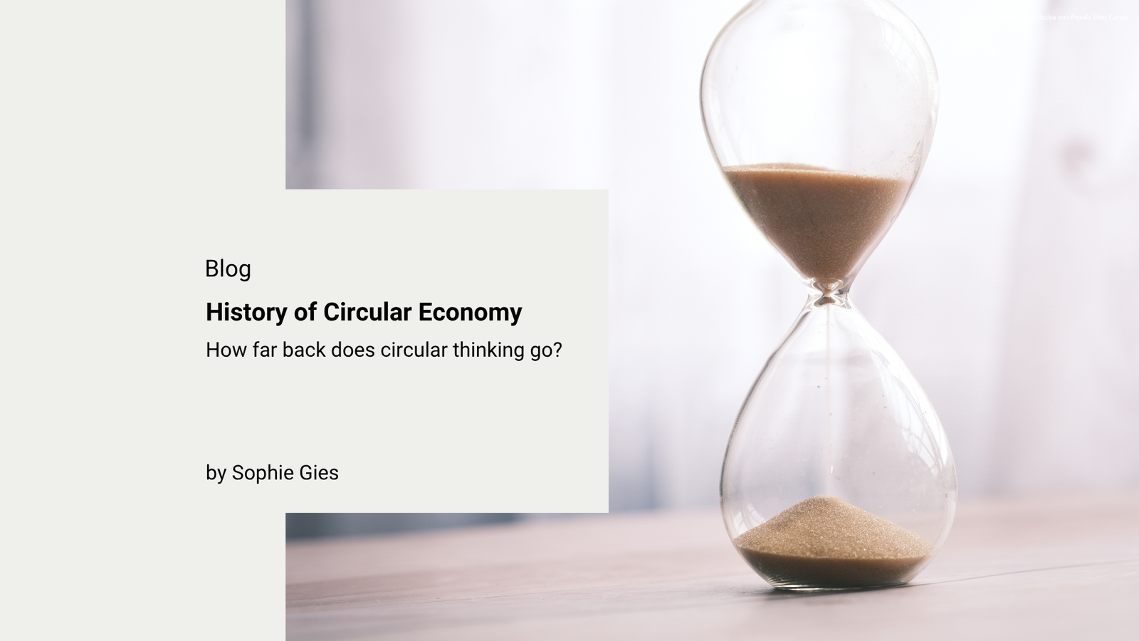 History of Circular Economy: How far back does circular thinking go?