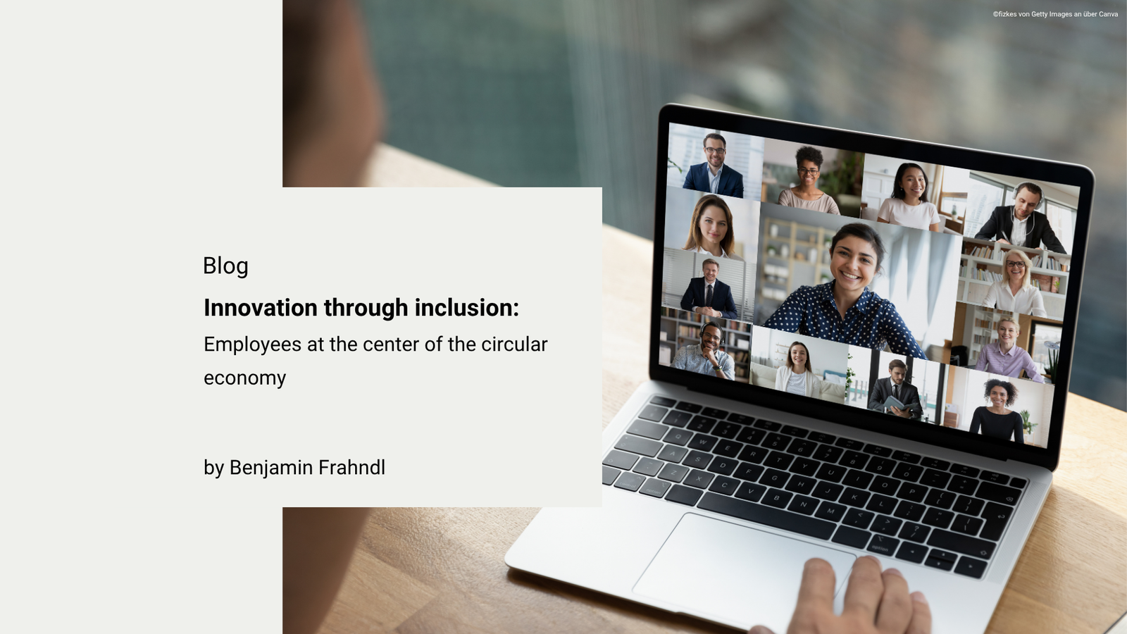 Innovation through inclusion: employees at the center of the circular economy