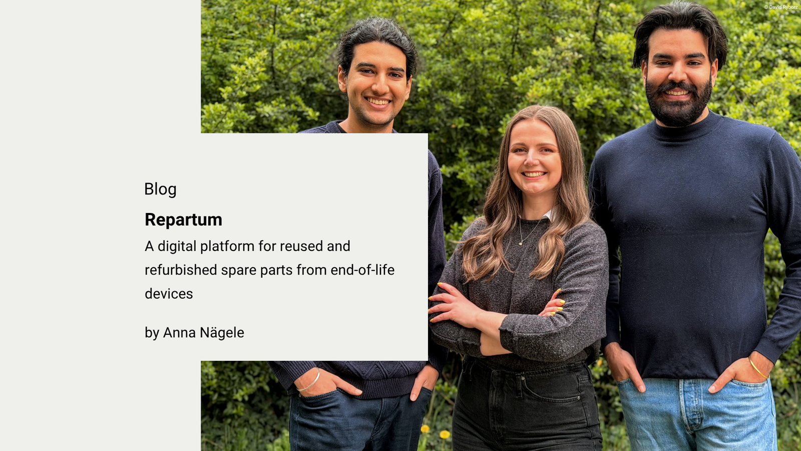Repartum, Plattform für aufbereitete Ersatzteile