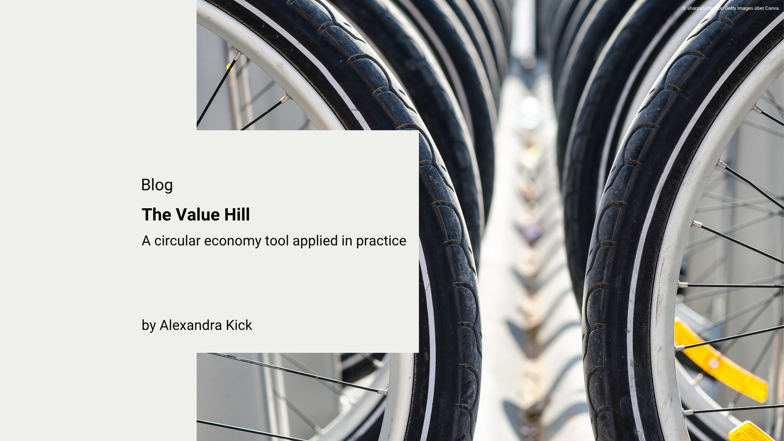 The Value Hill