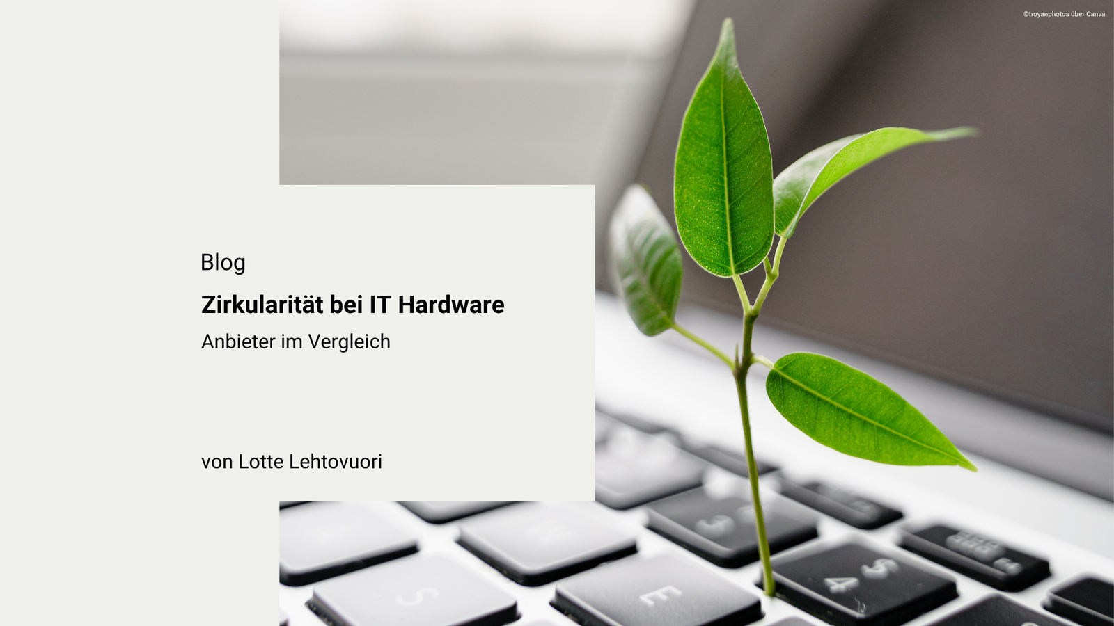 Zirkularität bei IT Hardware